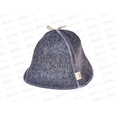 Шапка Классика , войлок серый *20, 20411