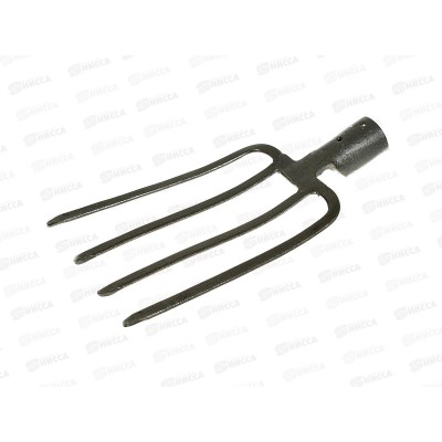 Вилы садово-огородные 4-х рогие кованные    *24