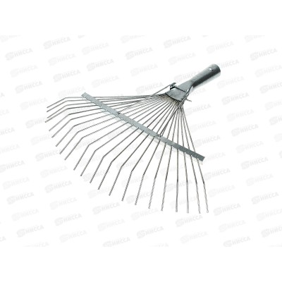 Грабли веерные проволочные оцинкованные 22зуба без черенка *10