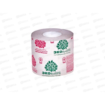 Бумага туалетная Набережные Челны Экобумага на гильзе *48