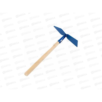 Мотыжка комбинированная (лопатка-лепесток) с малым черенком  *25