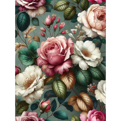 Клеенка Grace ткань с пвх 1,4х20м STS3034 116047