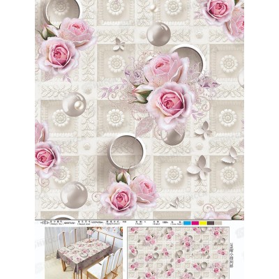 Клеенка Grace ткань с пвх 1,4х20м STS883 116516