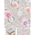 Клеенка Grace ткань с пвх 1,4х20м STS891 116517