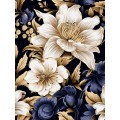 Клеенка Grace ткань с пвх 1,4х20м STS898 116512