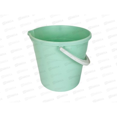 Ведро 5л пищевое Мятный *10 МП MPG0125