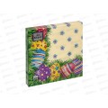 Салфетки 3сл 20л 33*33 Art Bouquet Пасхальные яйца, 37662