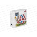 Салфетки 1сл 40л 24*24 Desna Design Пасхальный подарок, 57655 *32