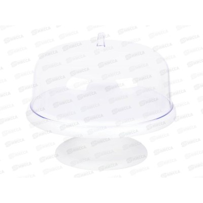 Тортница на ножке Белый М1119 *5