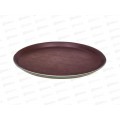Поднос прорезиненный Д35,5см круг Коричневый антискользящий КТ-АП-17КК Поднос прорезиненный Д35,5см круг Коричневый антискользящий КТ-АП-17КК