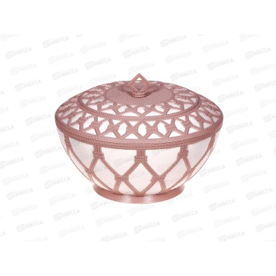 Сухарница &quotАрабеска&quot 1,7л с/кр Св бежевый М6501 *16