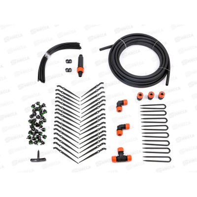 Капельный полив Жук от водопровода на 30 растений №14 Капельный полив Жук от водопровода на 30 растений №14