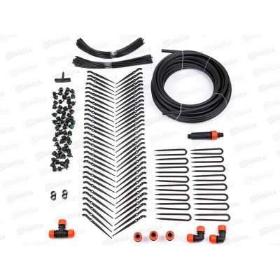 Капельный полив Жук от водопровода на 60 растений №12