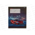 Тетрадь 12л в косую линию Legend Разные автомобили - 3, 12-4154, 4 диз *20/240