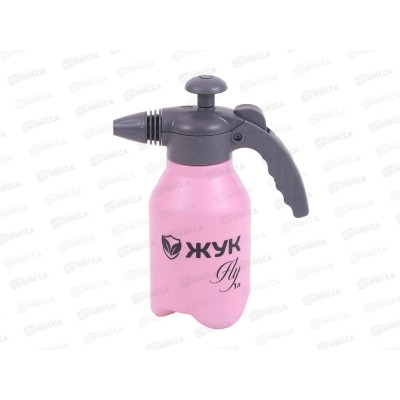 Опрыскиватель ЖУК fly 1л розовый