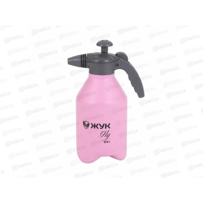 Опрыскиватель ЖУК fly 2,5л розовый