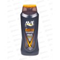 AVE Шампунь-гель для душа 4в1 мужской 400мл 2952 *12
