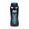 AVE Шампунь-гель для душа 5в1 мужской 400мл 2945 *12 AVE Шампунь-гель для душа 5в1 мужской 400мл 2945 *12