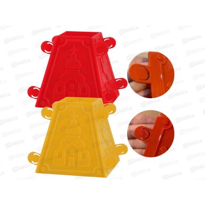 Форма для пасхи Пасочница МП76-156 Форма для пасхи Пасочница МП76-156