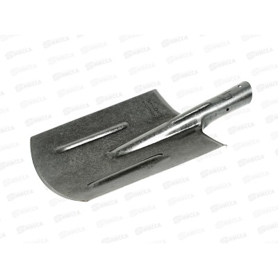 Лопата штыковая прямоуголная рельсовая сталь, без черенка, (БРОНЯ) ЛШП   *12