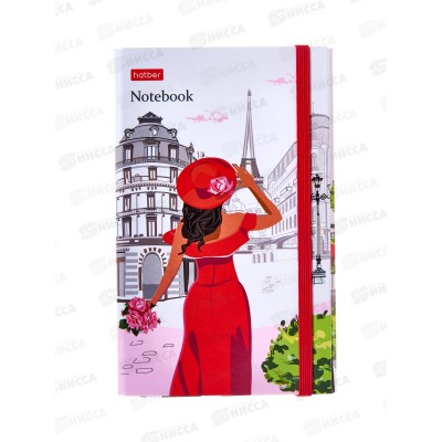 Кн.зап.Hatber А6 80-50л Увидеть Париж! греб, клапан на рез. 31827 *14