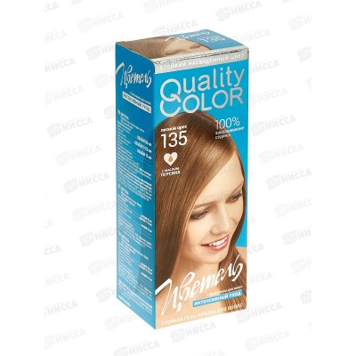 ЭСТЕЛЬ Цветель гель-краска для волос 135 лесной орех *20