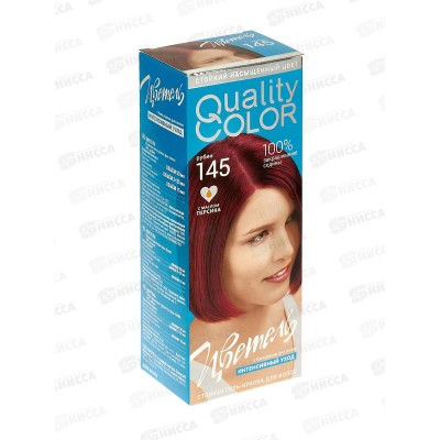 ЭСТЕЛЬ Цветель гель-краска для волос 145 рубин *20