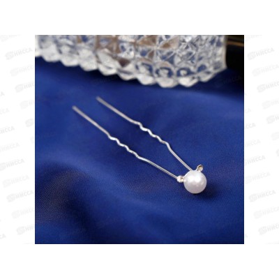 Шпилька д/в "Бусинка" стразы микс 3809883 *20