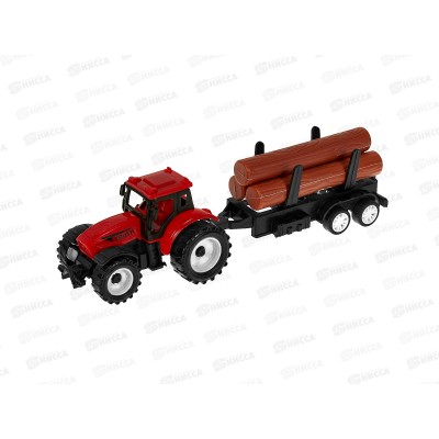 Трактор №669-13 с дровами инерционный пакет 30*13*6 Трактор №669-13 с дровами инерционный пакет 30*13*6