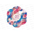 Подставка пасх на 6 яиц "Мрамор" 21,5*19,9см 7345209