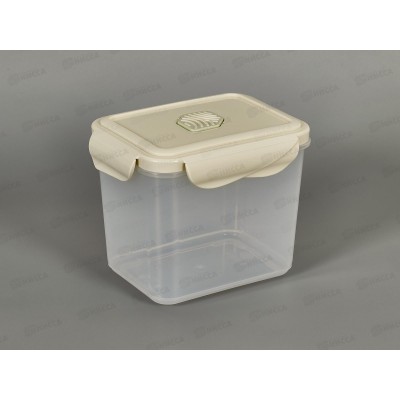 Контейнер д/прод 0,9л &quotEco Style&quot прям герм Св-сер 433121330 *32 БП