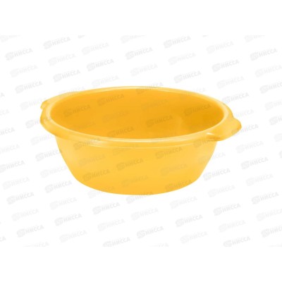 Таз 17,5л овальный Желтый 431223006 *10 БП Таз 17,5л овальный Желтый 431223006 *10 БП