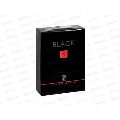 Black 1 т/в 100мл муж М