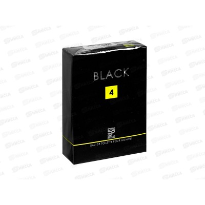 Black 4 т/в 100мл муж М Black 4 т/в 100мл муж М