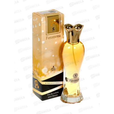Feromona 5 т/в 70мл жен М Feromona 5 т/в 70мл жен М