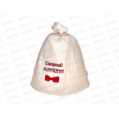 Шапка &quotШикарный мужчина &quotБанные штучки&quot 41108 *20