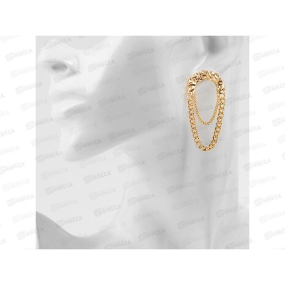 Серьги &quotСтиль&quot цепь булавка 10470692