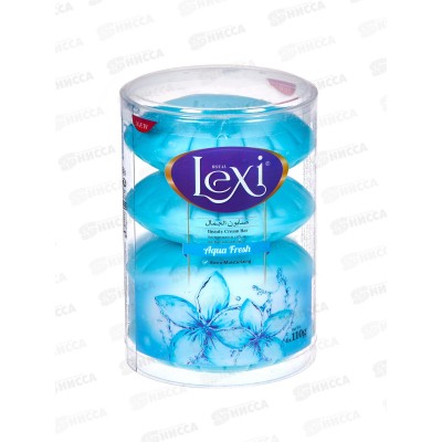 Royal Lexi мыло Океанский бриз 4*110 (банка) *16 Royal Lexi мыло Океанский бриз 4*110 (банка) *16