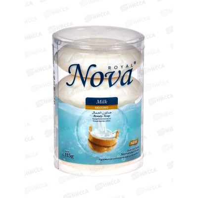 Nova Royal Молочный 4*115гр (банка) *16 Nova Royal Молочный 4*115гр (банка) *16