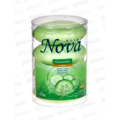 Nova Royal Огурец 4*115гр (банка) *16
