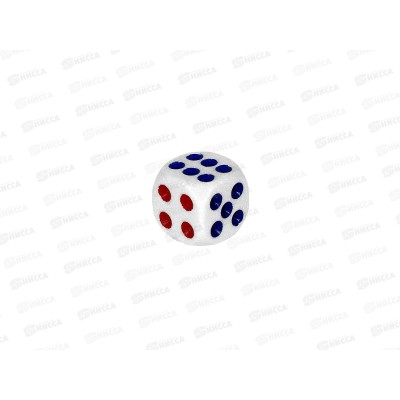 Кубик игральный 1,5см 1503022 *100