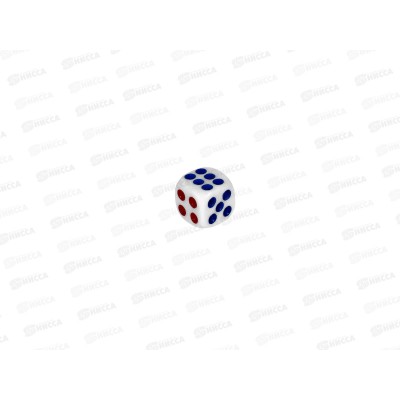 Кубик игральный 1см 1175889 *100