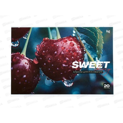 Альбом д/рис.20л BG Sweet and speed, 6262040