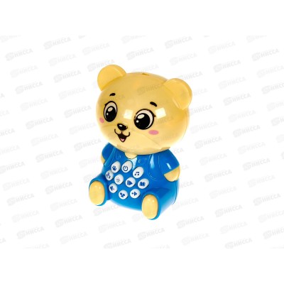 Муз. игрушка "Мишутка" свет/звук 5270123