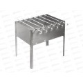 Мангал сборный 350*250*350мм 6 шампуров BOYSCOUT *10 61235