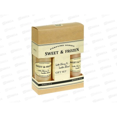 Набор Sweet&Frozen (шамп250+гель250) женский *7 Набор Sweet&Frozen (шамп250+гель250) женский *7