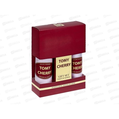 Набор подарочный Tomy Cherry (шамп250+гель250) женский *7 Набор подарочный Tomy Cherry (шамп250+гель250) женский *7