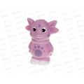 Игрушка пластизоль для ванны Лунтик, YF-27R-LK в сетке 390515