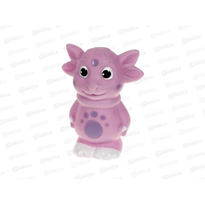 Игрушка пластизоль для ванны Лунтик, YF-27R-LK в сетке 390515