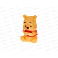 Игрушка для ванны 2310R0049-R Мишка "Капитошка", в сетке